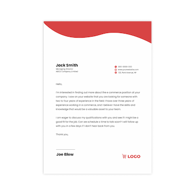 letterhead
