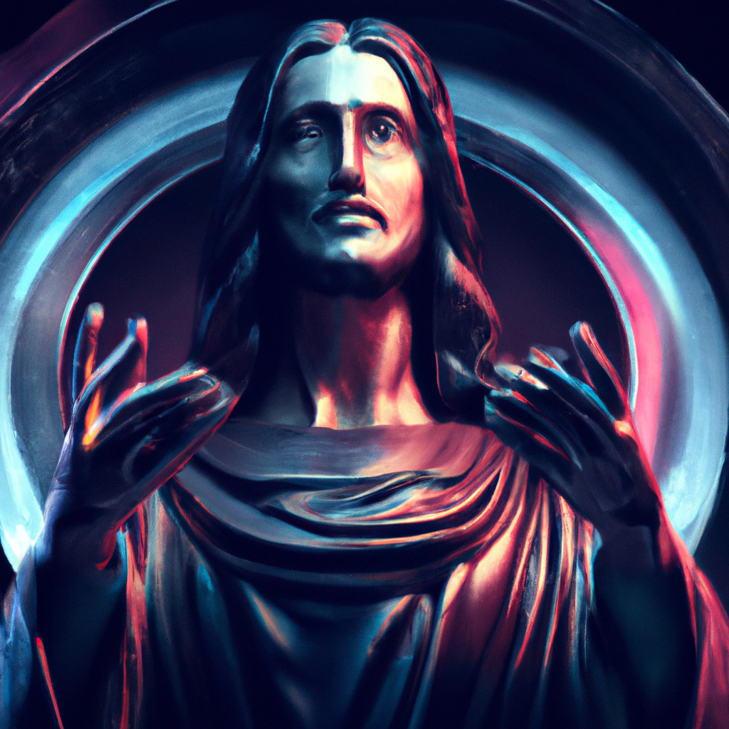 AI Art - Salvator Mundi Images