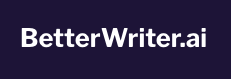 BetterWriter Logo Ai Writer