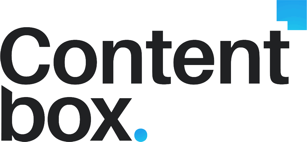 contentbox logotipo ai escritor