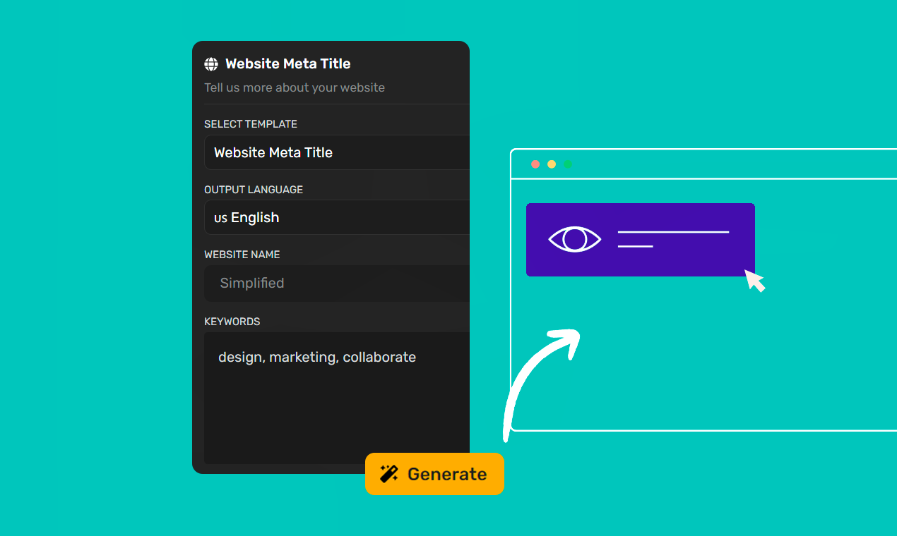 Anbefalede Metode Populær Meta Title Generator: Create SEO-friendly titles for your website in seconds