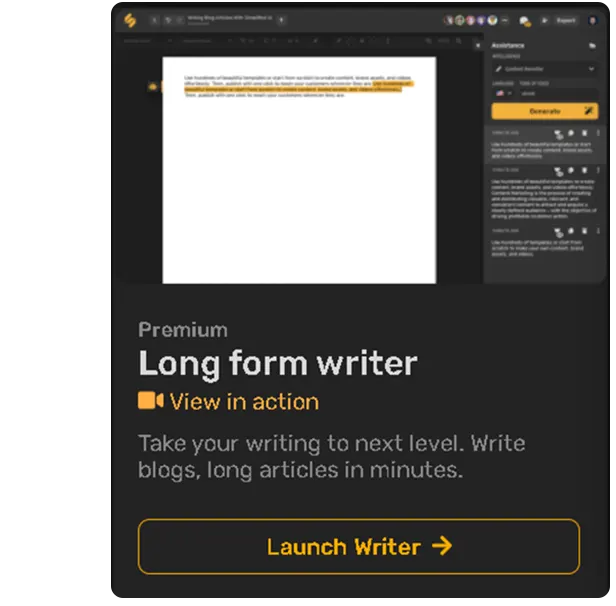 AI Copywriting Generator