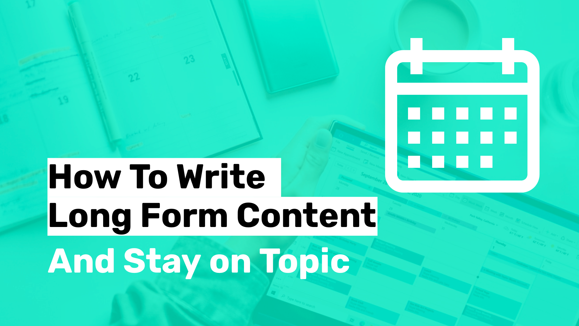  Write Long Form Content with AI