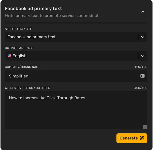 increase ad click through rates