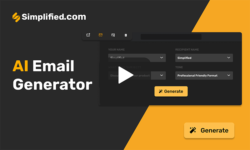 Generador de correo electrónico con IA gratuito