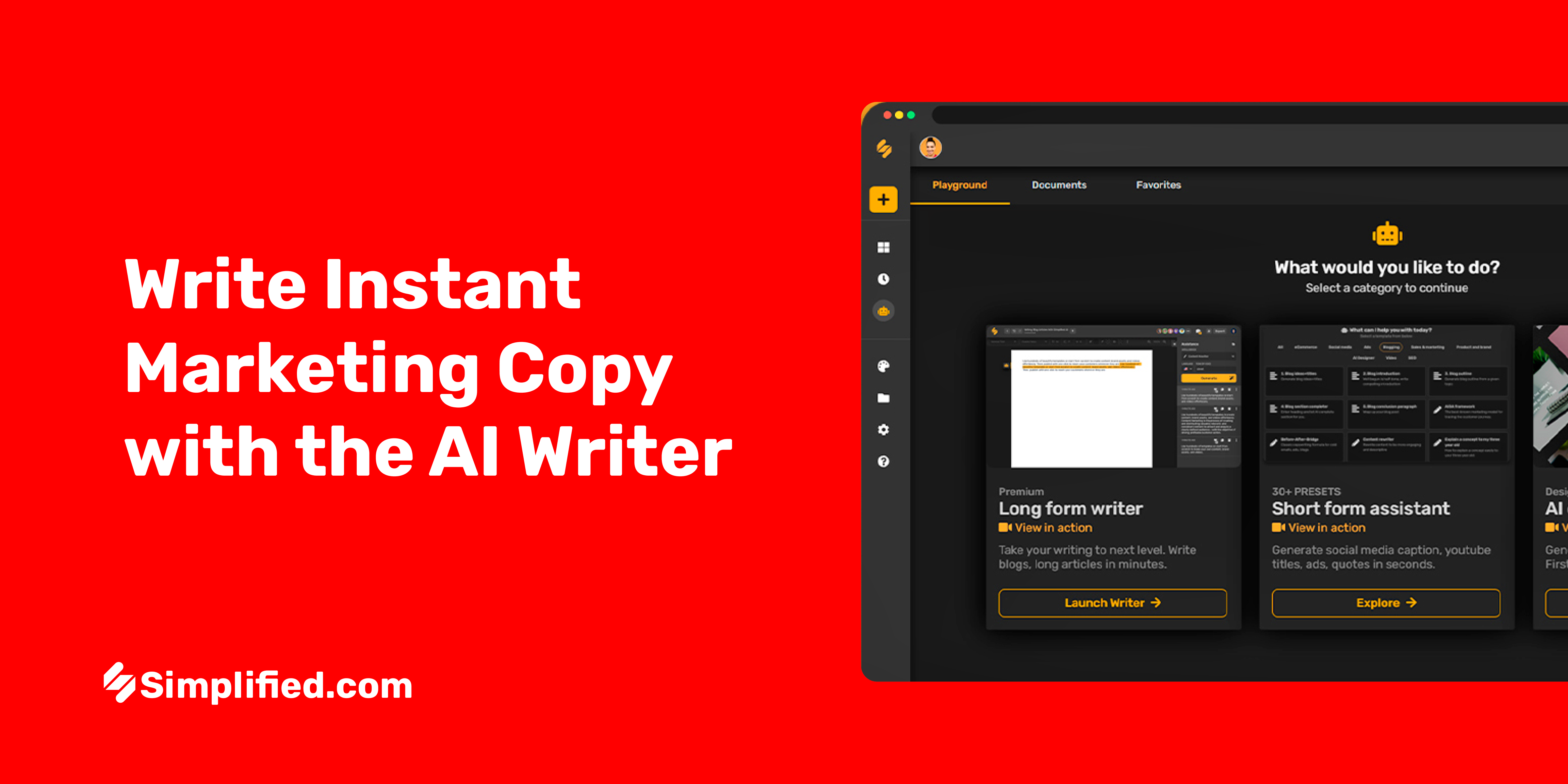 Free AI Writer - Text Generator & AI Copywriting Assistant
