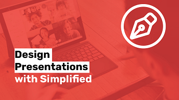 design presentations with simplified