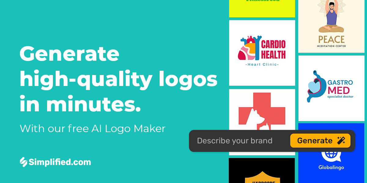 AI Logo Generator Free Generate High Quality Logos With AI