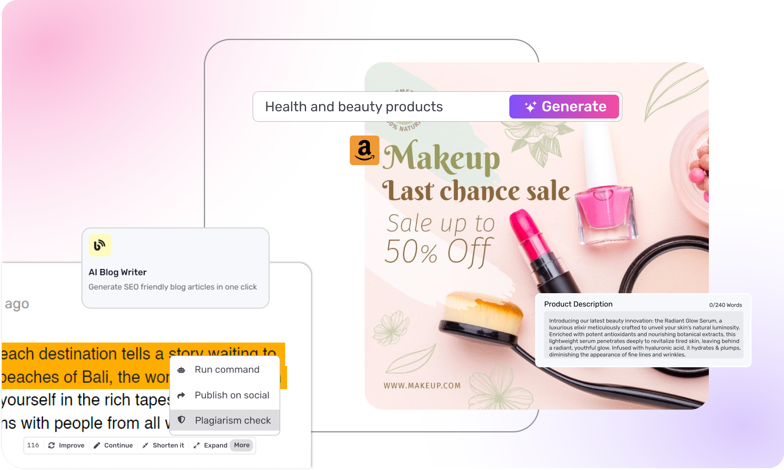 Simplified AI for Ecommerce