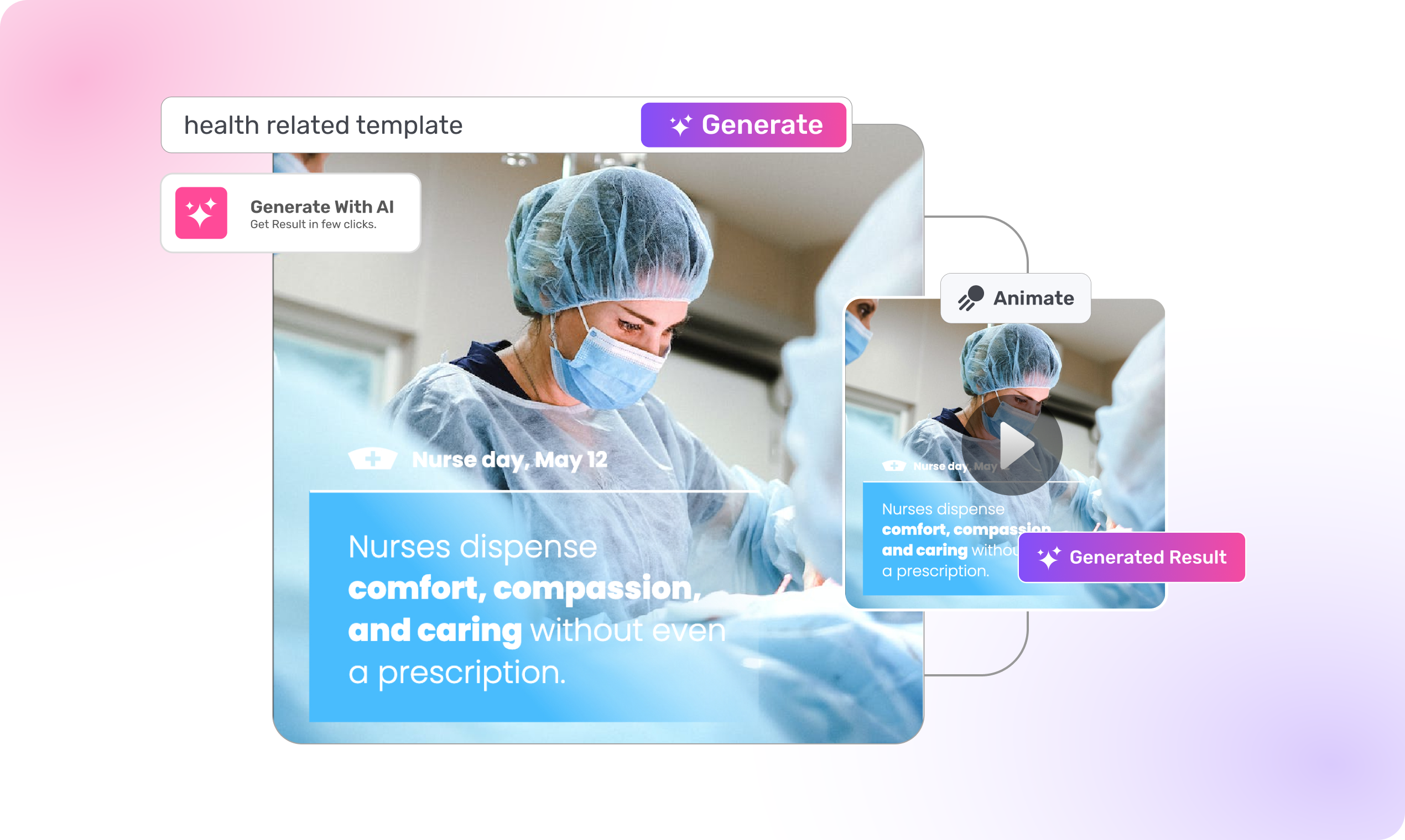 Simplified AI for Healthcare