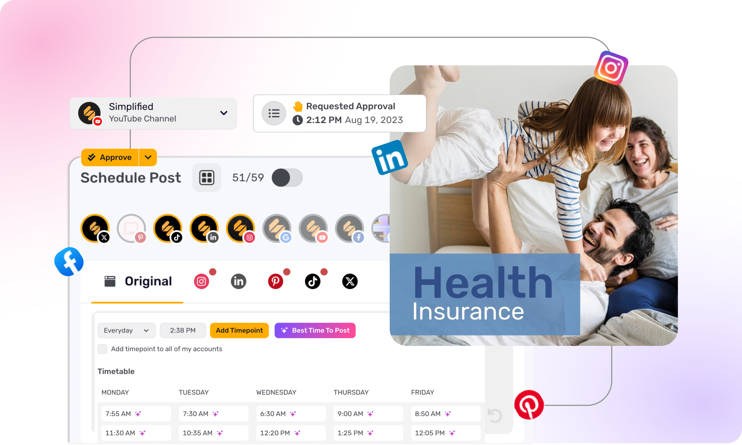 Simplified AI for Insurance