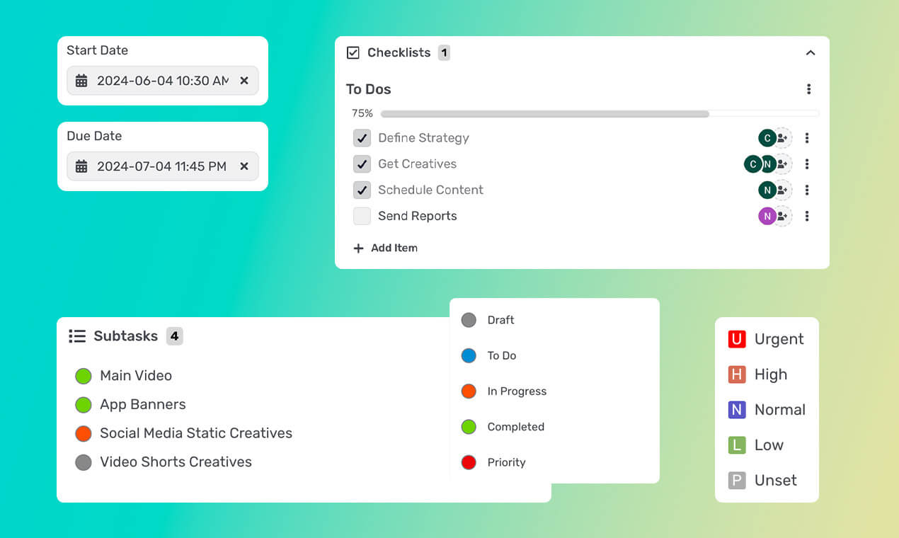 Simplified - Project Management