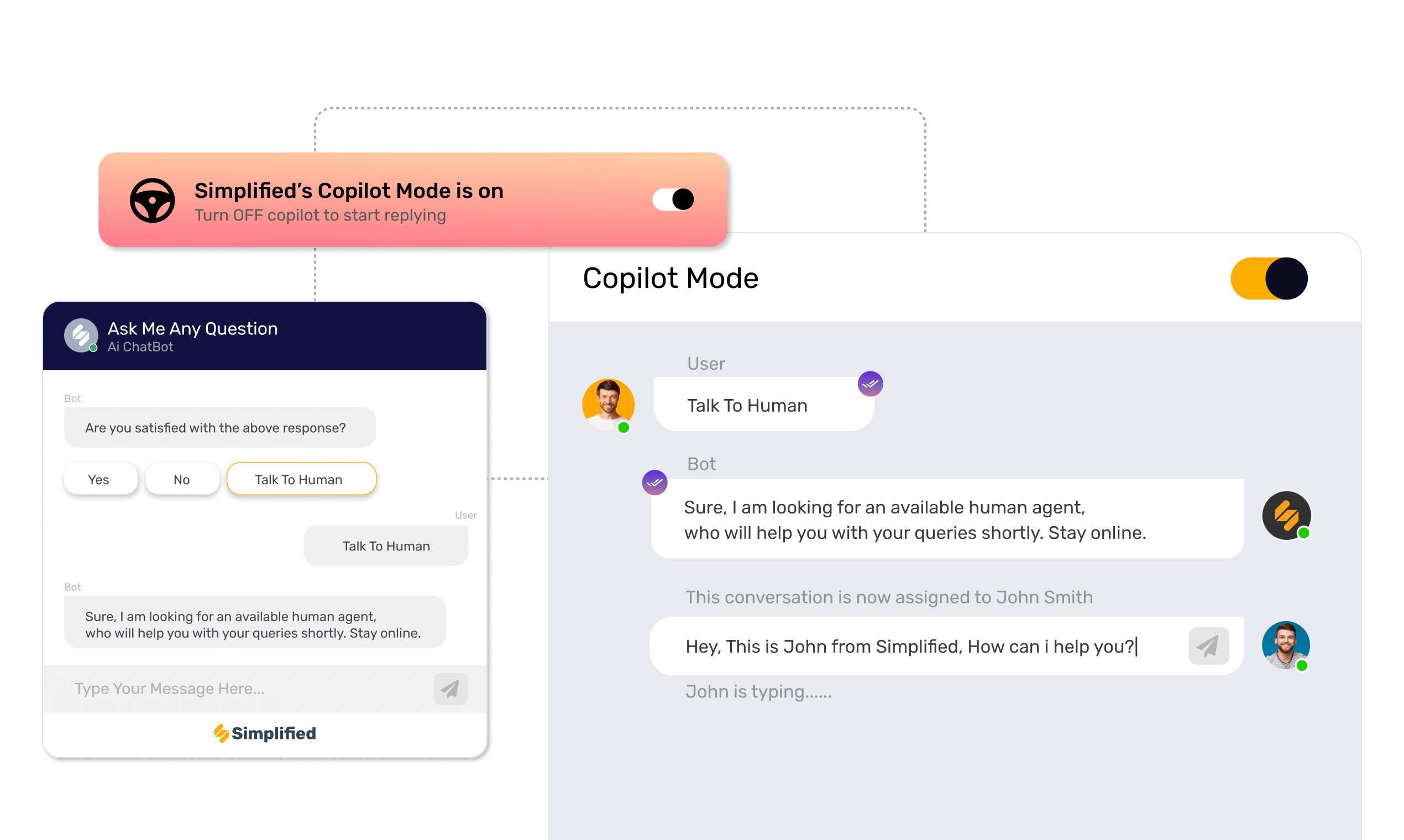 Simplified Copilot