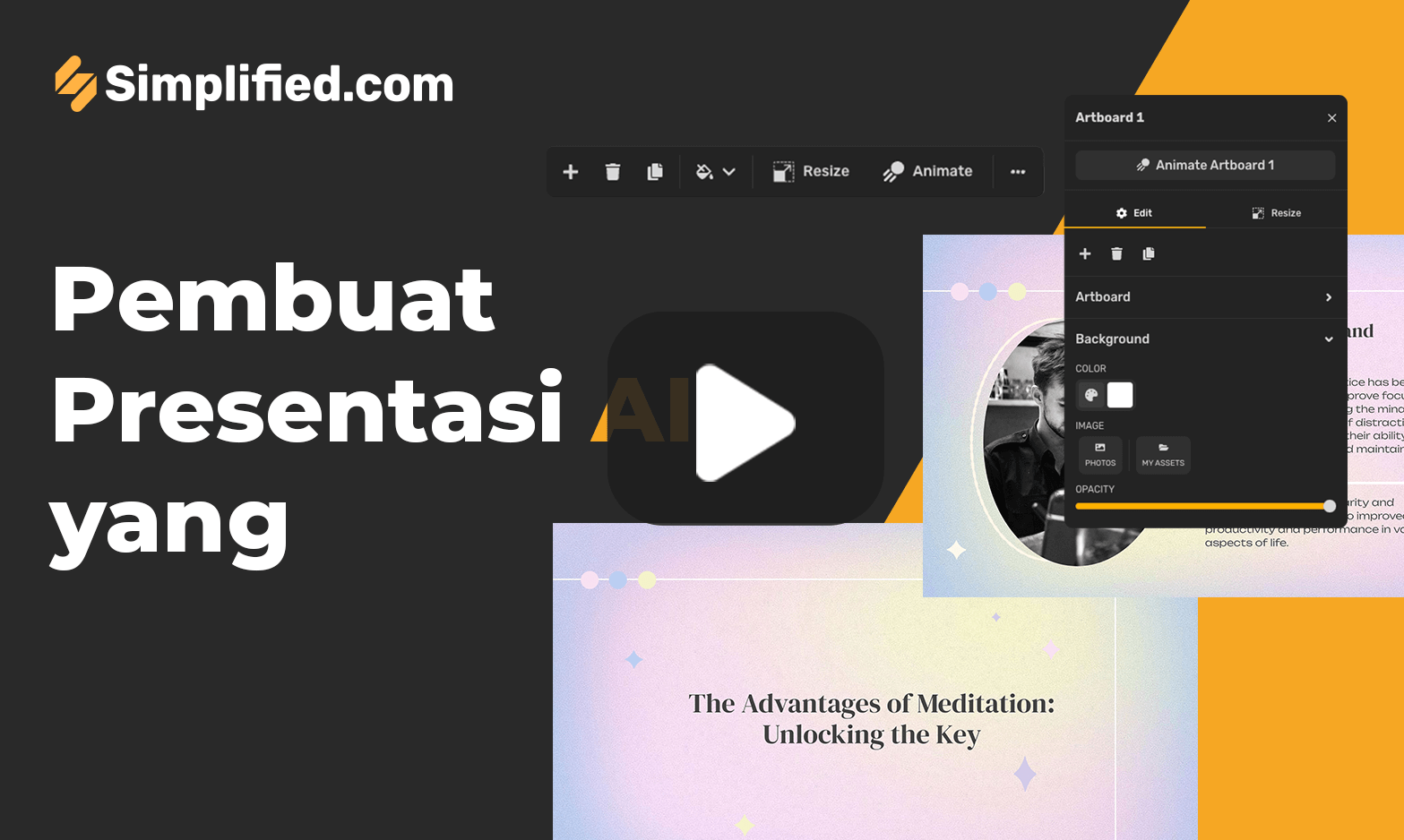 Pembuat Presentasi AI Gratis