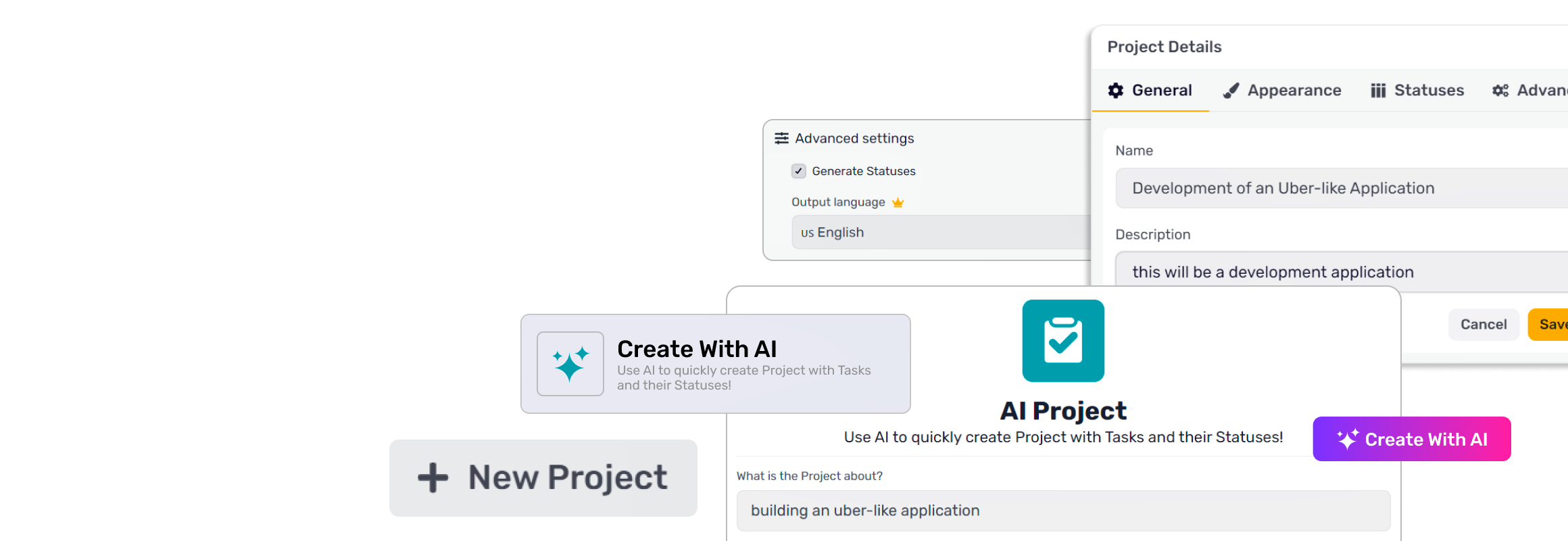 Generate anythingwith AI Design