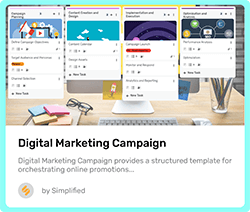 Digital Marketing Campaign Project Managment Template