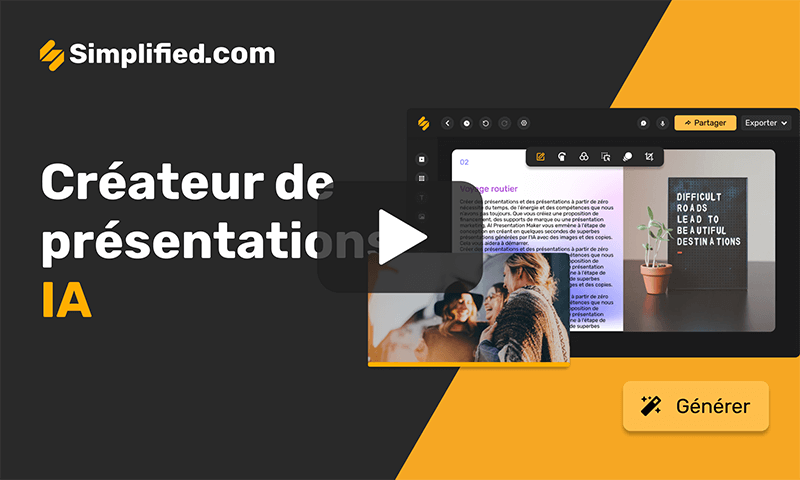 Créateur de présentations IA gratuit