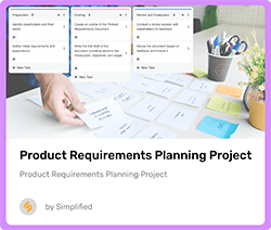 Project Management Template