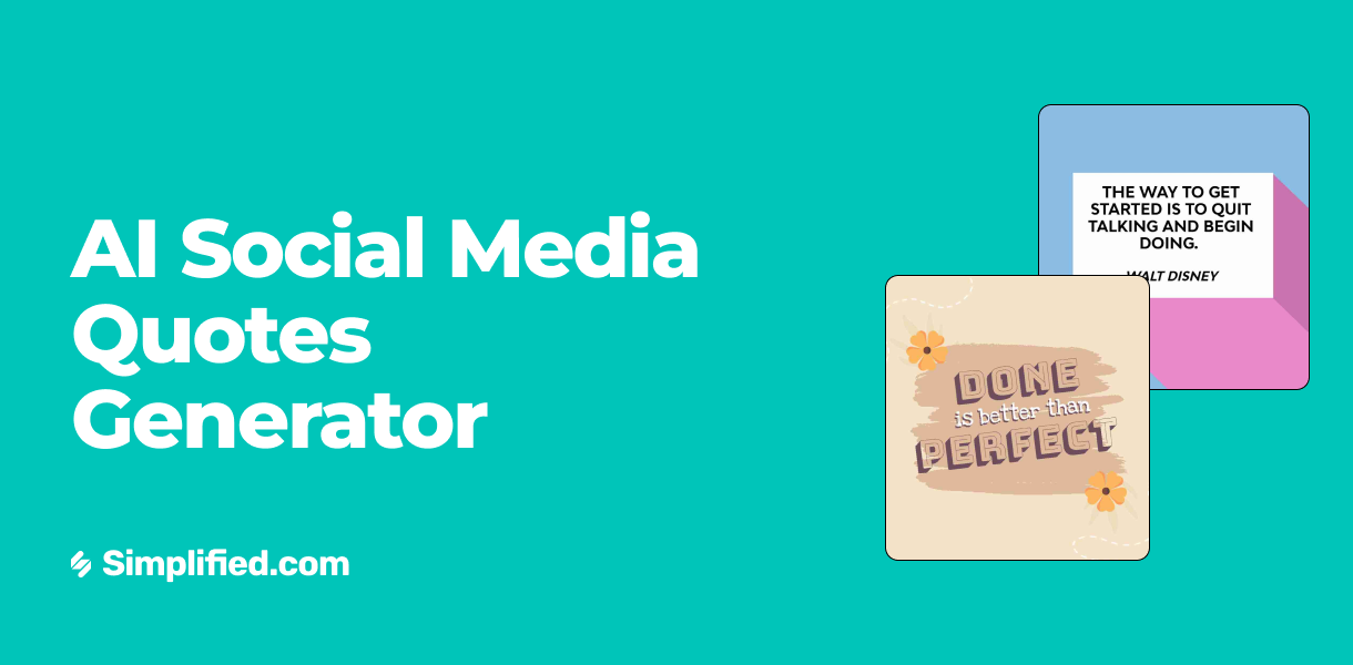 social media quotes generator