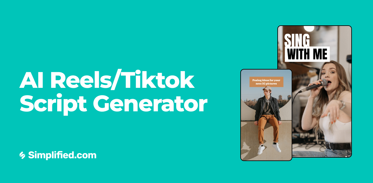 tiktok reels script generator