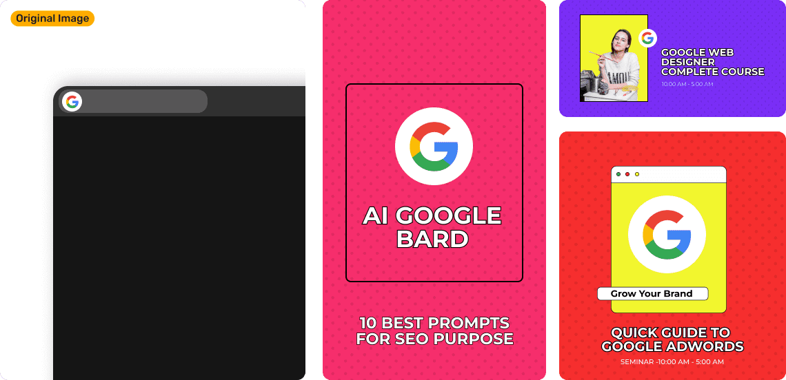 AI Design Background