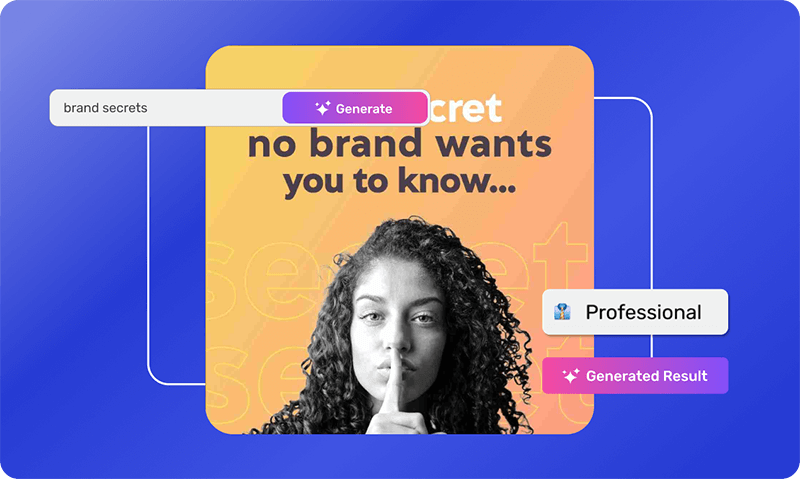 AI Social Media Post Generator