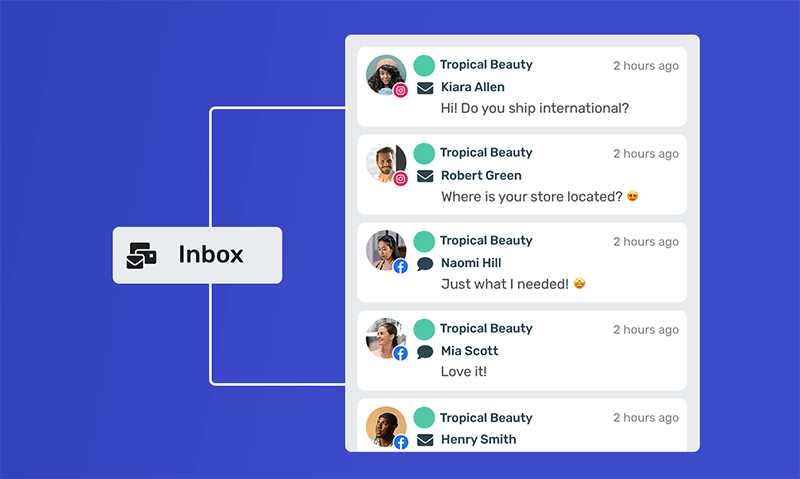 Use Social Inbox for Unified Messaging Workflow