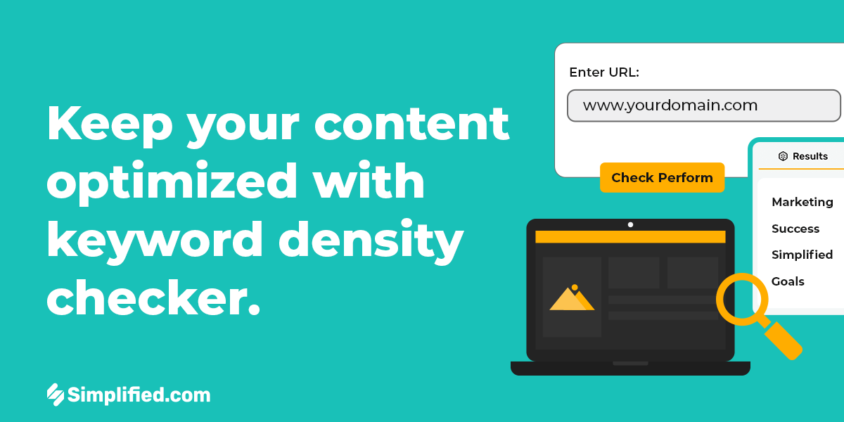 Check Keyword Density With Free Keyword Density Checker Tool