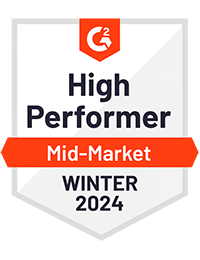 Simplified G2 High Performer Mid-Market