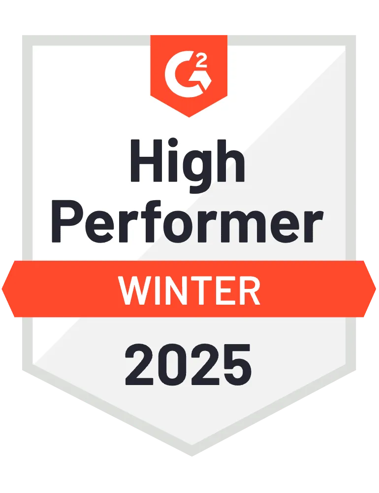 Simplified G2 High Performer