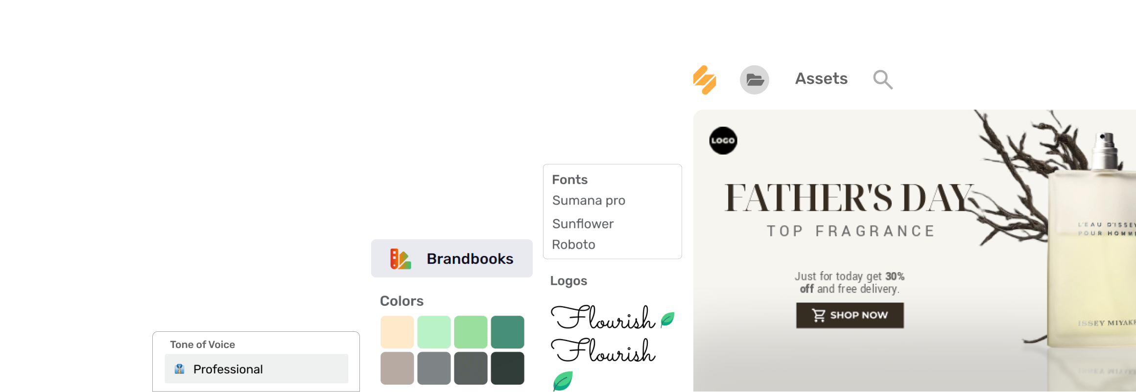 AI Brand Support everywhere