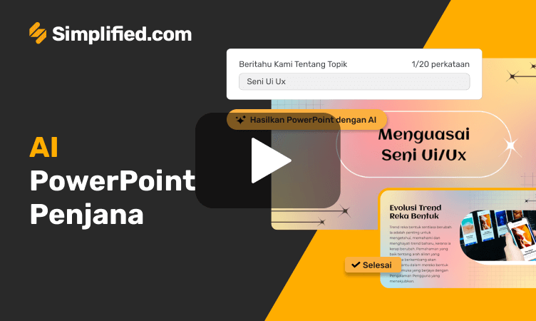 Penjana Powerpoint AI Terbaik