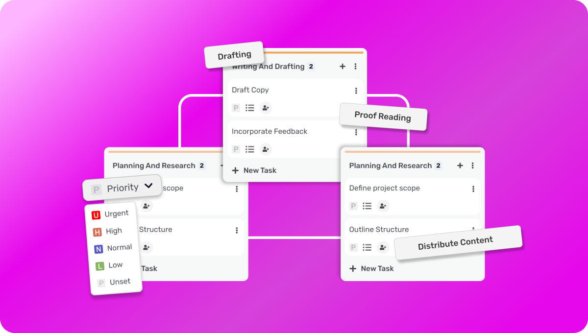 Simplified - Project Management