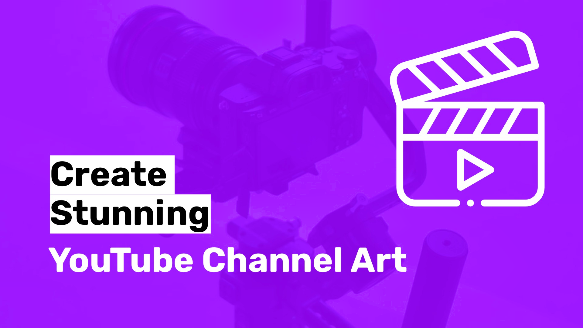 Create Amazing YouTube Channel Art