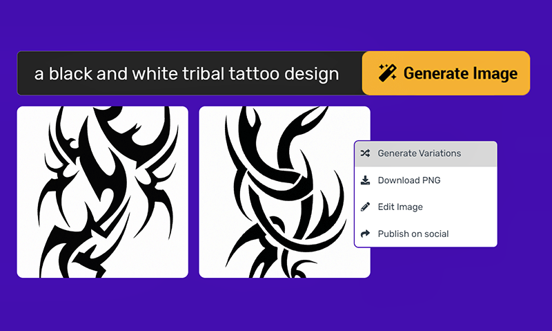 Free AI Tattoo Generator - Create Amazing Tattoos in Seconds