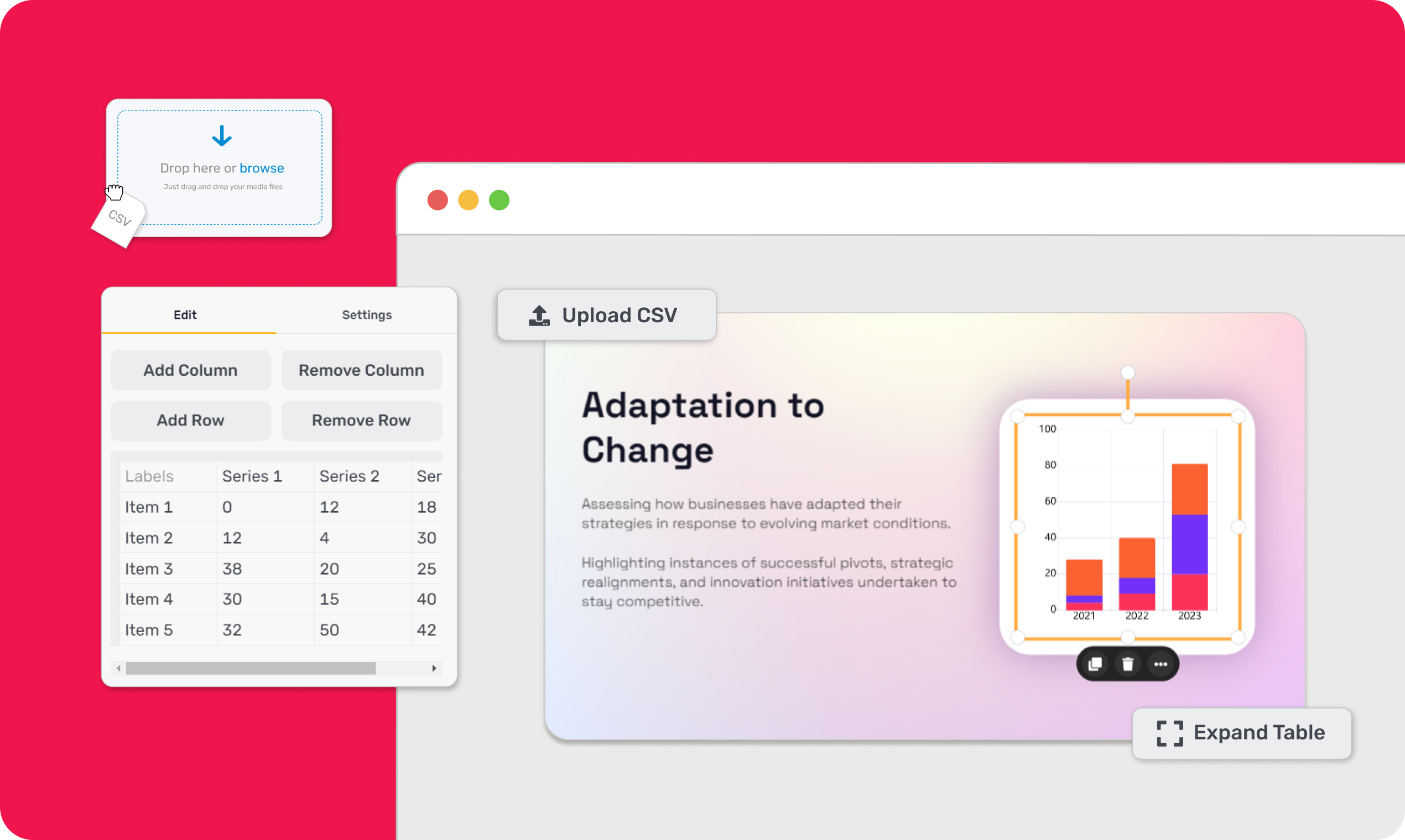 Gráficos con el Creador de gráficos simplified