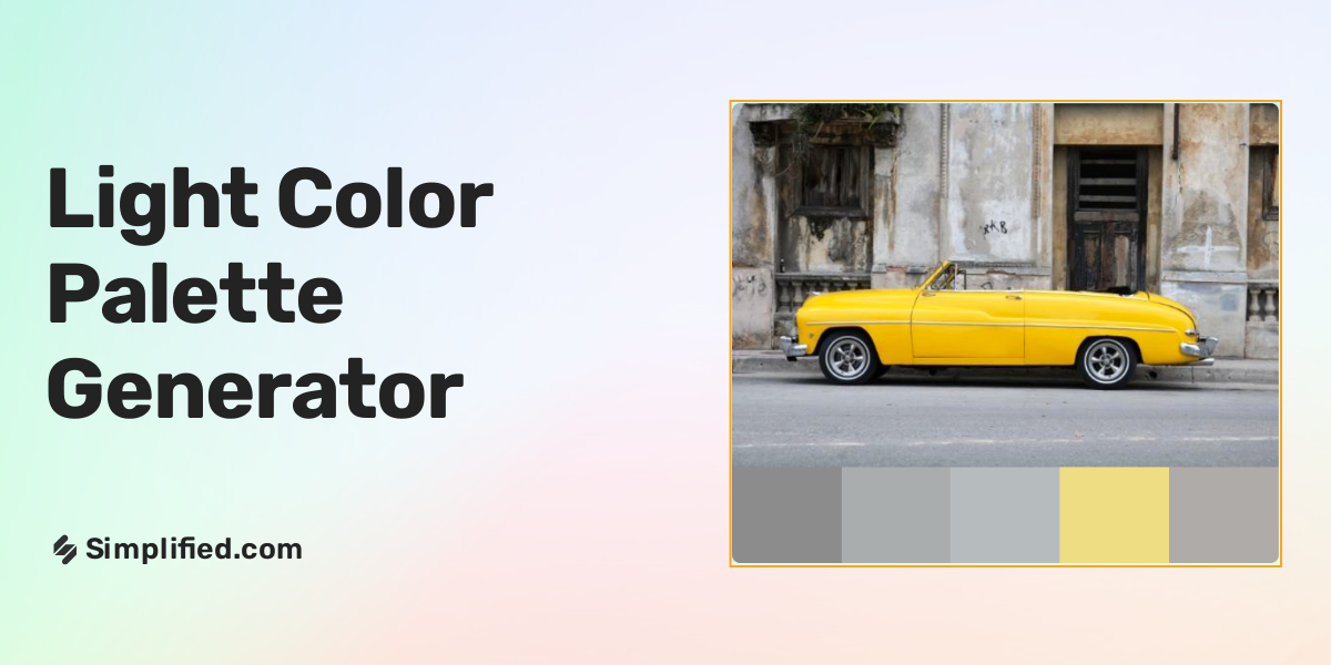 led light color generator