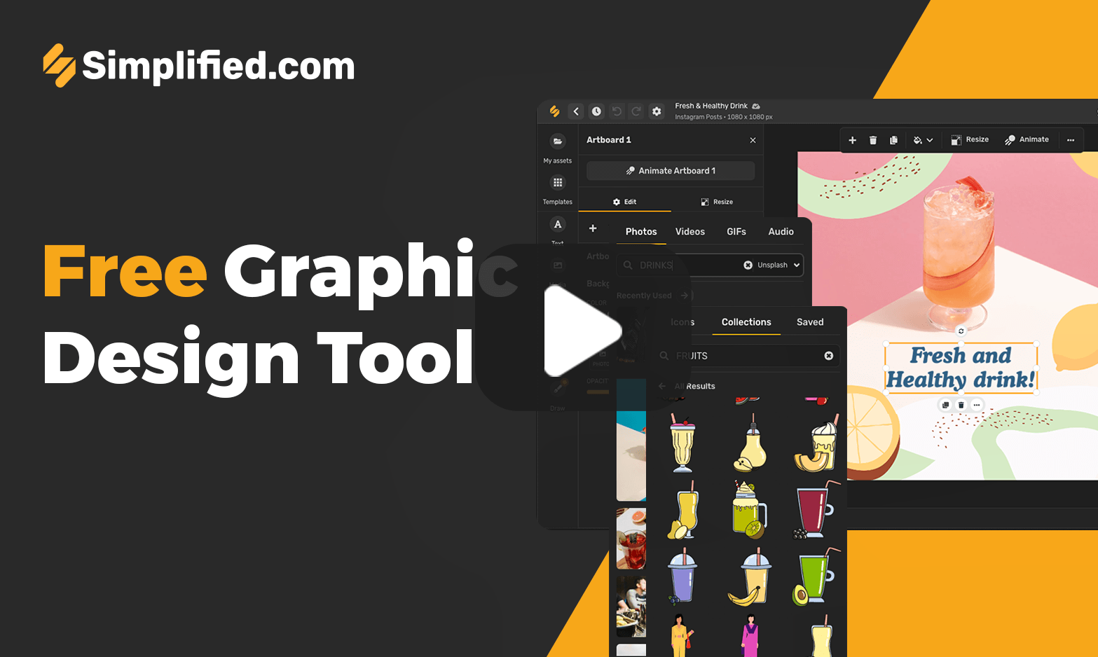 Free Graphic Design Tool