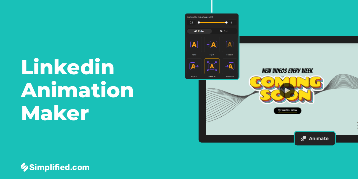 Animate to Captivate: AI Photo Animation for Linkedin