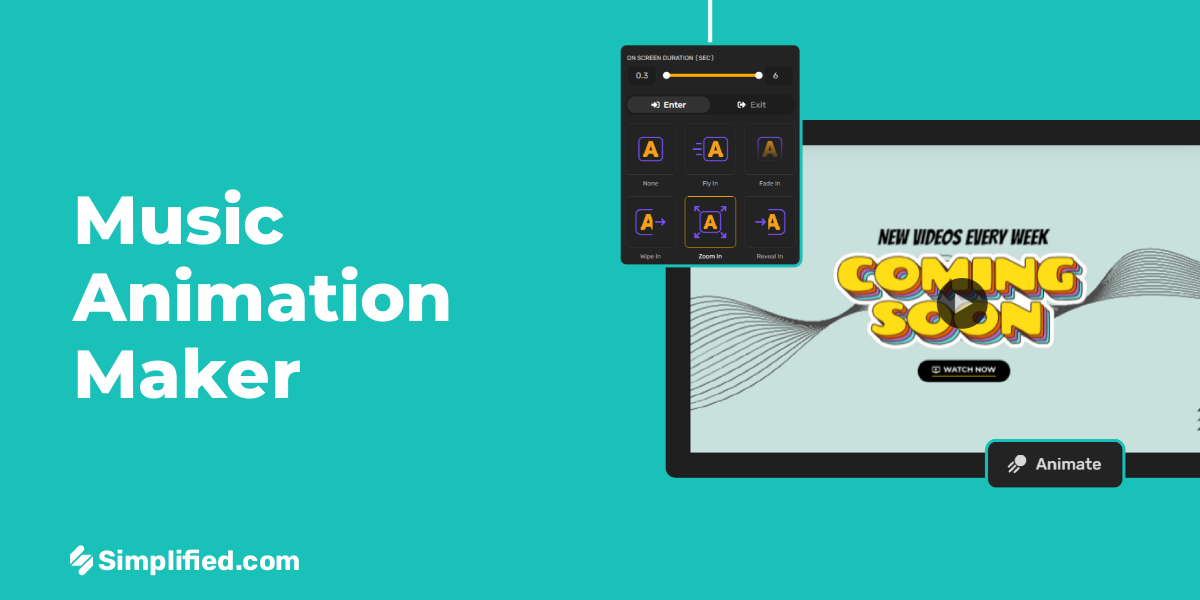 Animate to Captivate: AI Photo Animation for Music