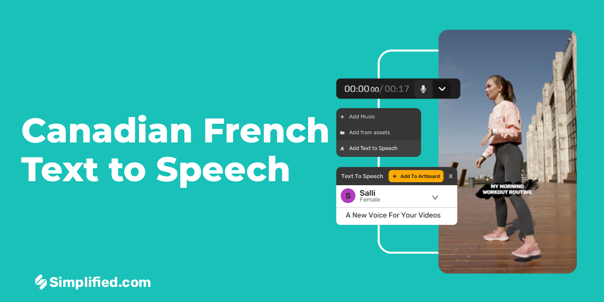 Quebec French Text Canadian French Text to Speech - Convert Text Fast
