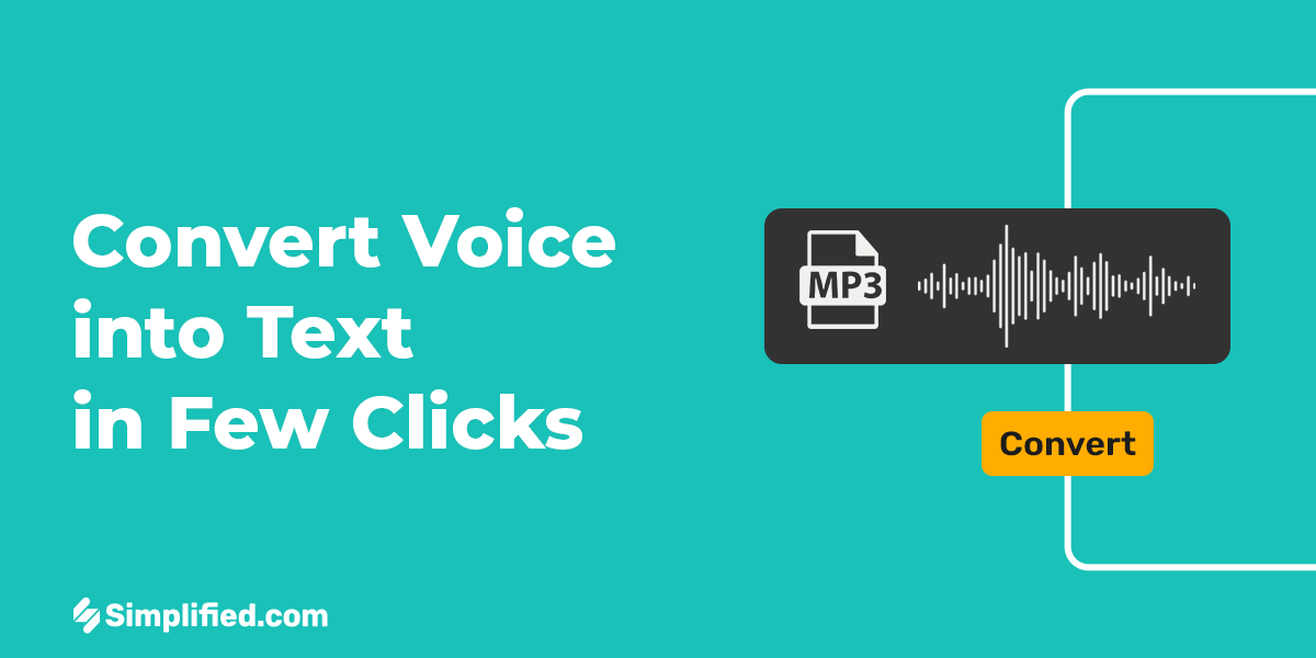 Free Speech to Text - Convert Voice into Text in Few Clicks