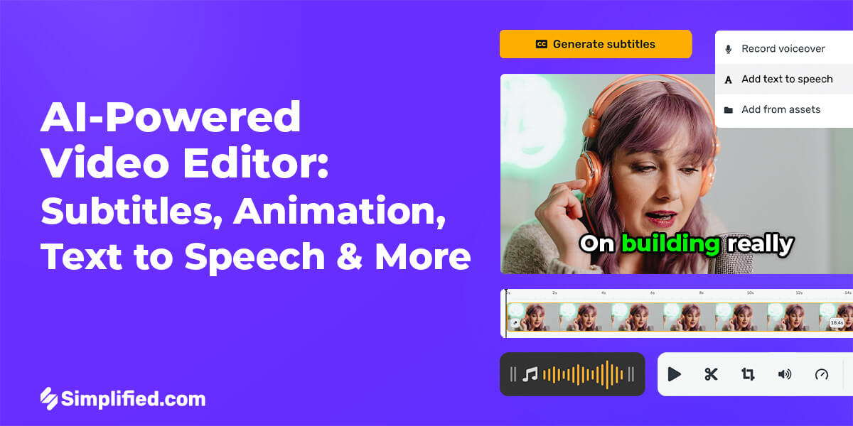 Free Online AI Video Editor – Easy To Create Videos Online