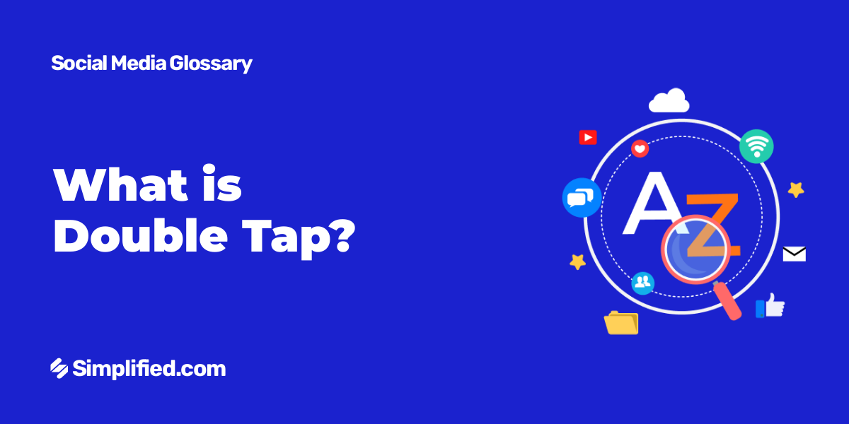 double tap to reply meaning in telugu