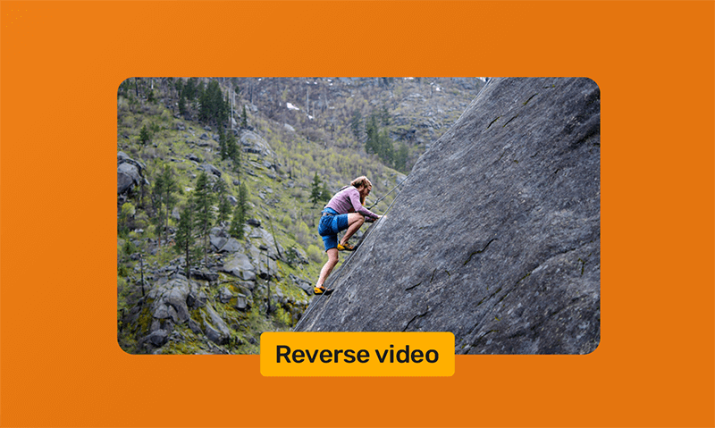 Create Jaw-dropping Backward Videos