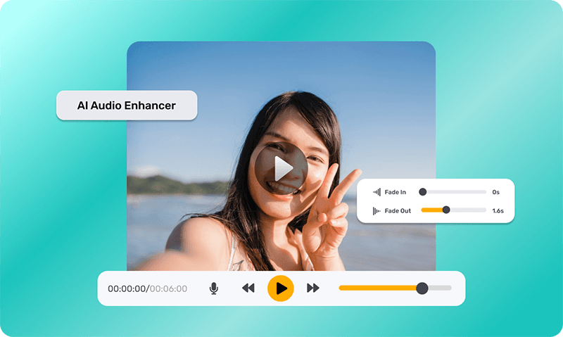 Online na AI Audio Enhancer