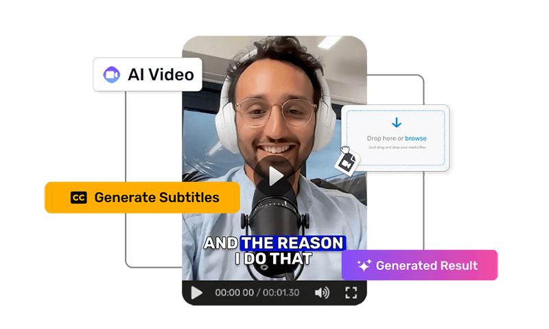 AI Subtitle Generator Free