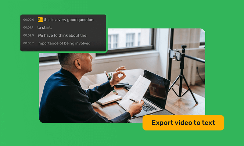 give me text from video