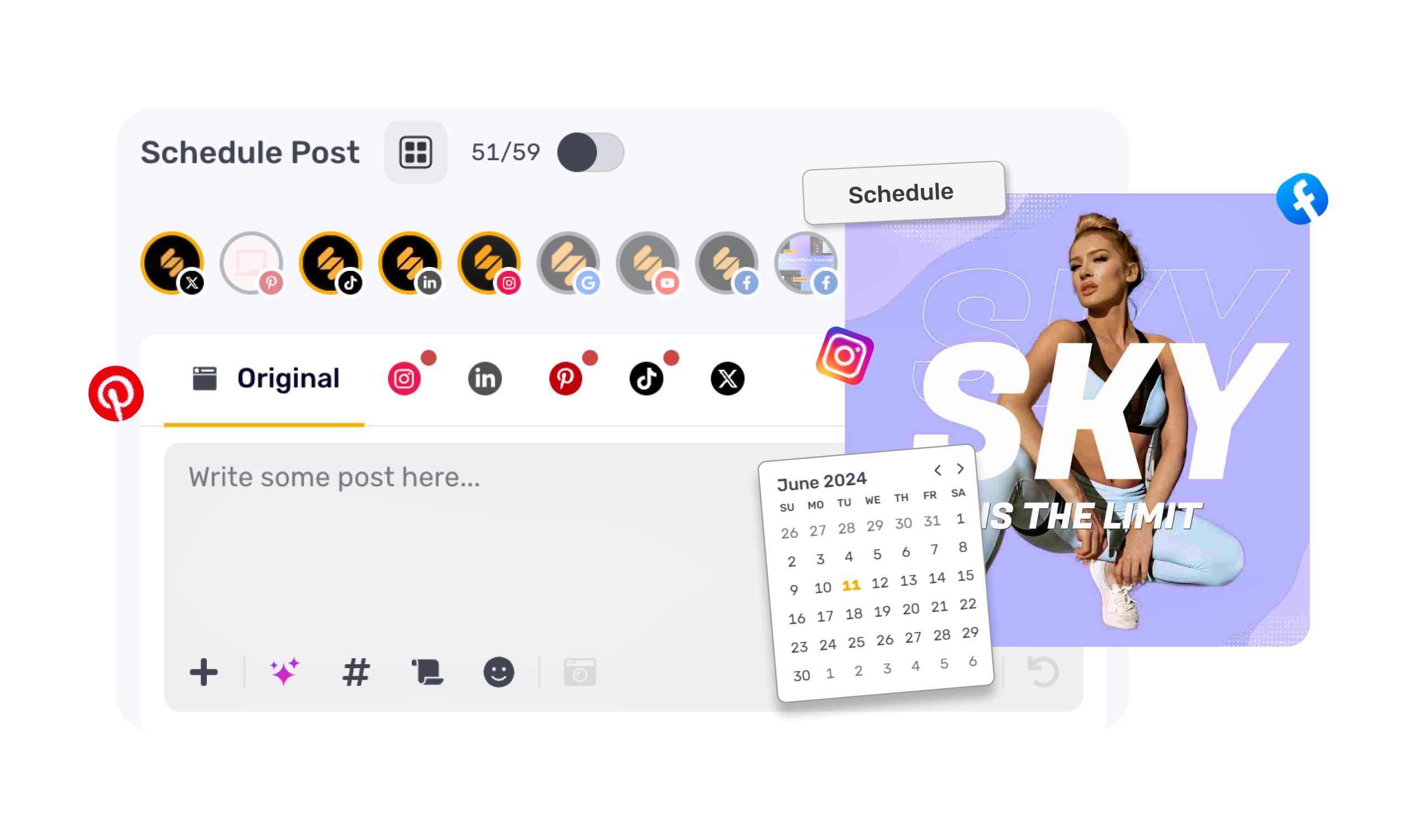 social media scheduler