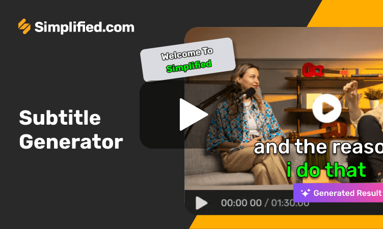 AI Subtitle Generator: Add Subtitles to Video | Simplified